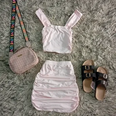 Conjunto de falda