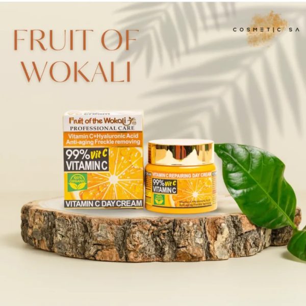 Crema Hidratante /Blanqueadora Disaaar de Vitamina C