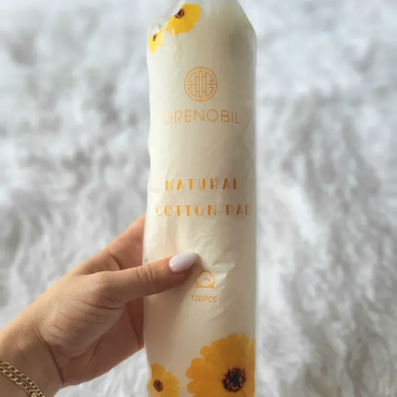 Almohadilla de algodon