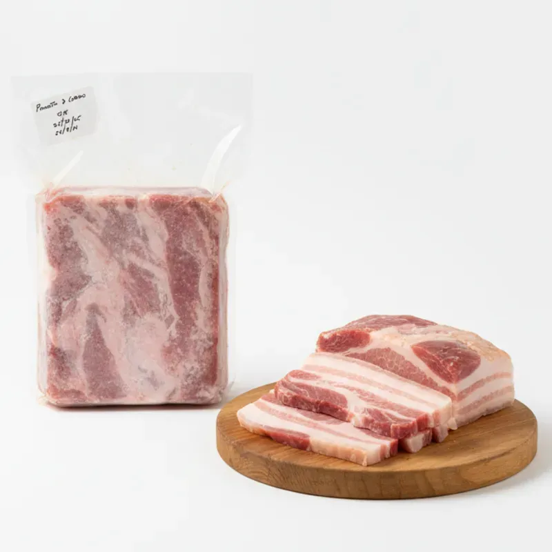PANCETA DE CERDO (1 KG) - SELLADO AL VACÍO