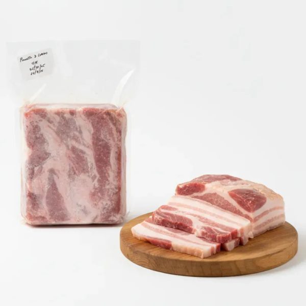 PANCETA DE CERDO (1 KG) - SELLADO AL VACÍO
