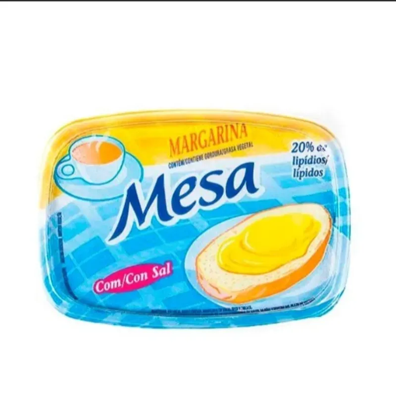 Margarina con sal