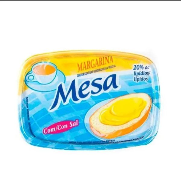 Margarina con sal