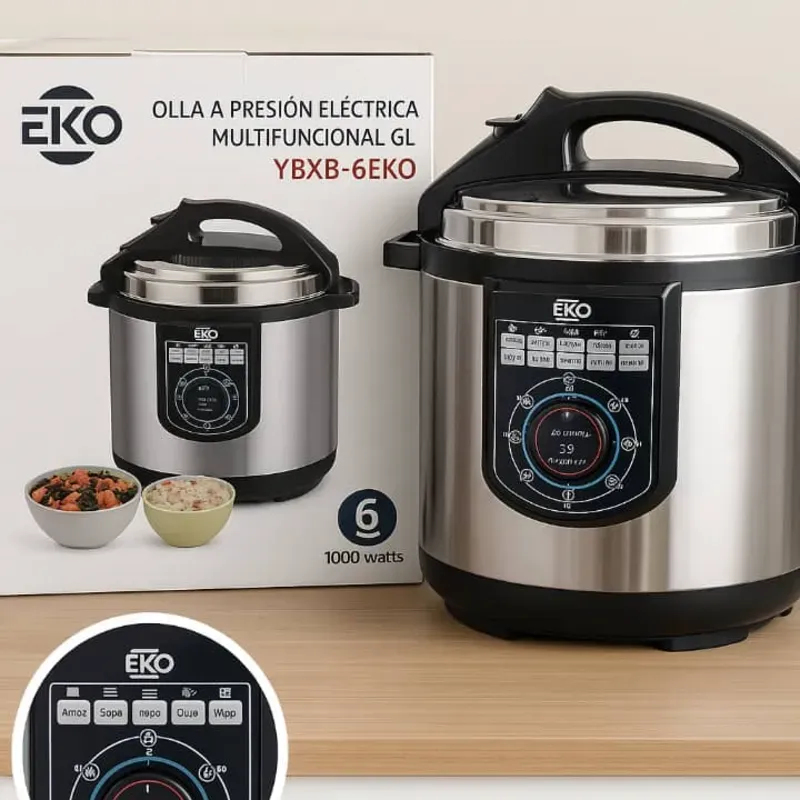 Ollas Reinas de presión eléctricas Eko
