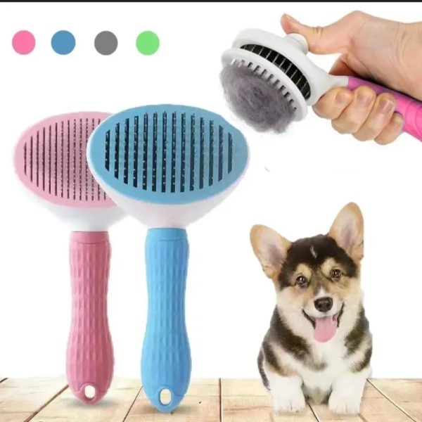 Cepillo Expulsador para Perros
