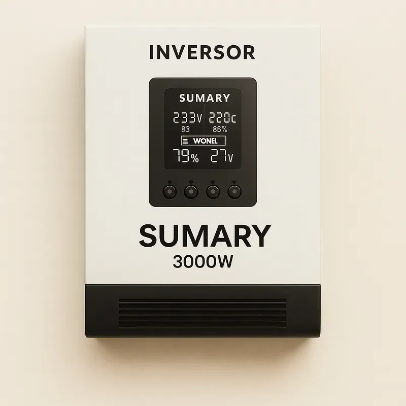 Inversor SUMARY 3000W