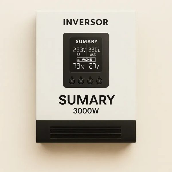 Inversor SUMARY 3000W