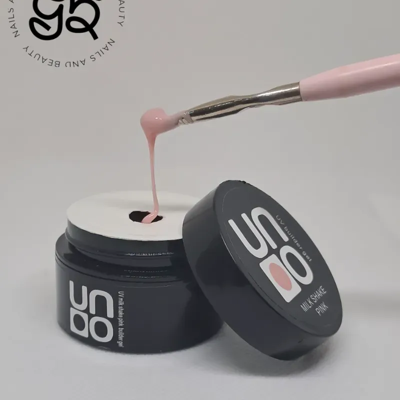 Gel de Construcción marca UNO Milk Shake Pink