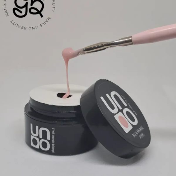 Gel de Construcción marca UNO Milk Shake Pink