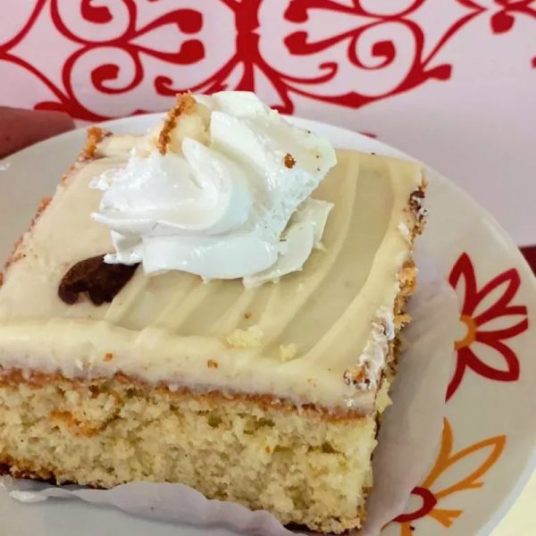 Panetela vainilla