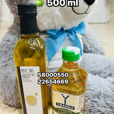 Vinagre de manzana  500 ml