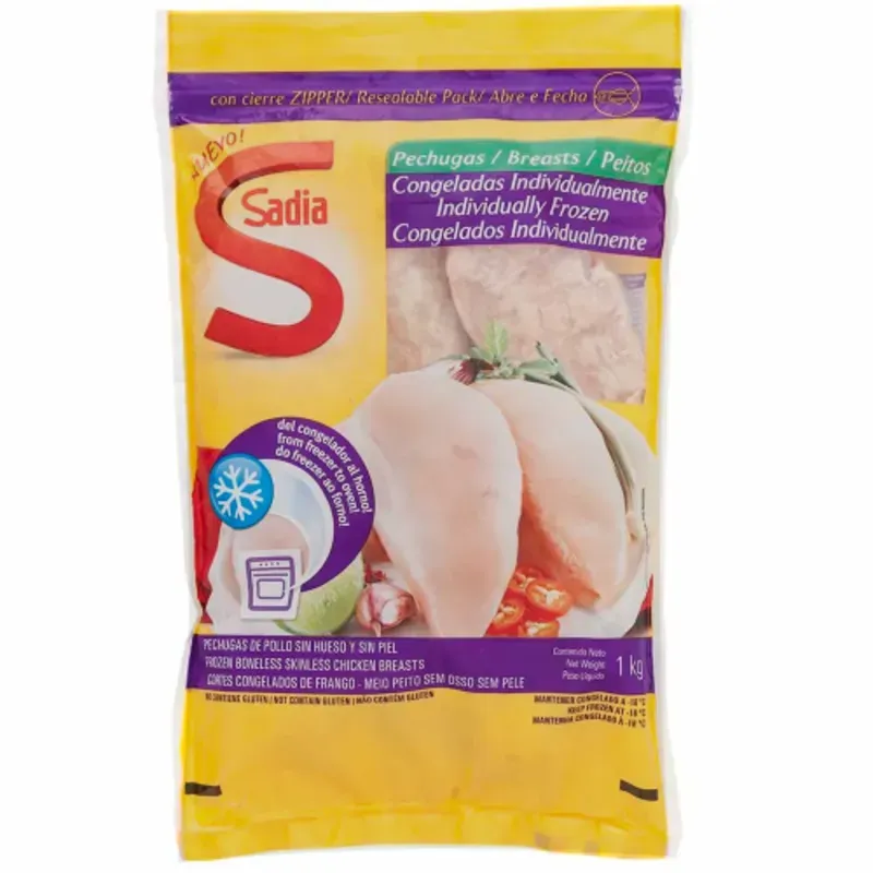 Paquete Pechuga