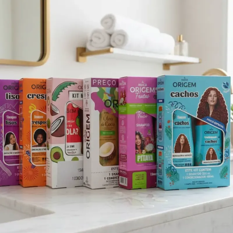 Juego de champú y acondicionador