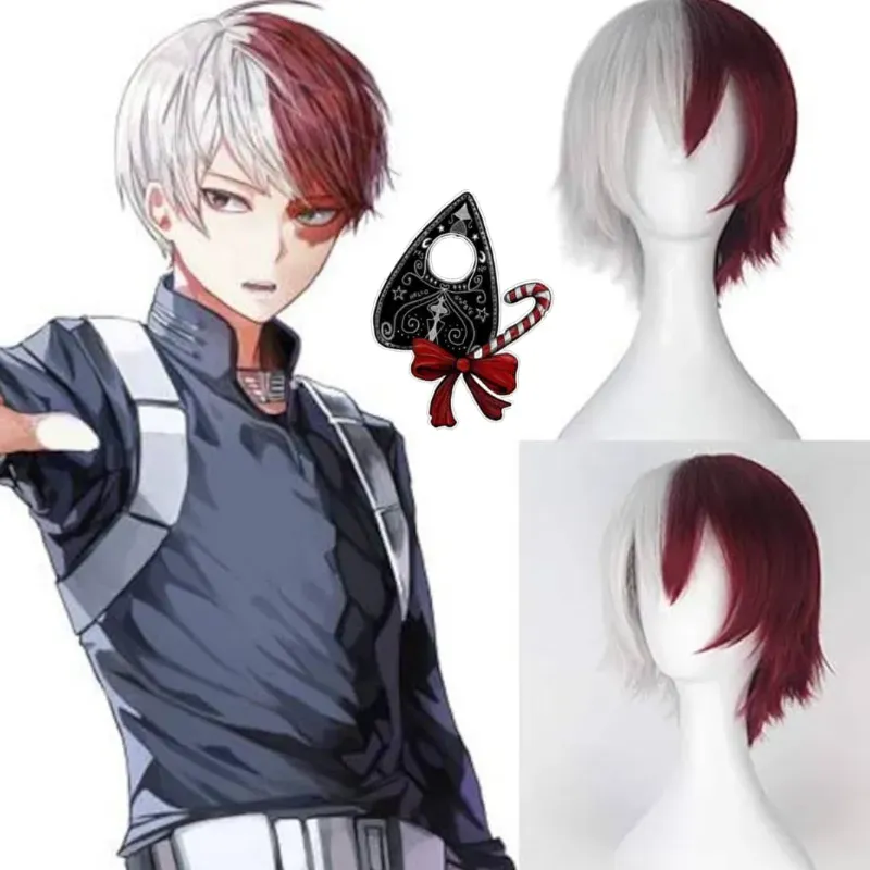 Peluca Todoroki