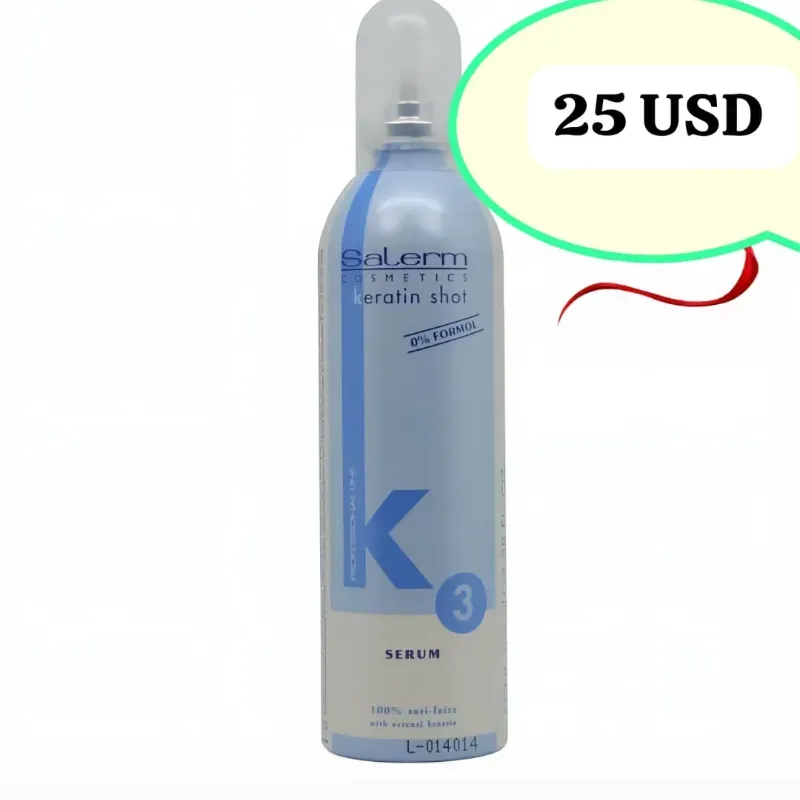 Sérum Salerm keratin shot
