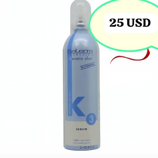 Sérum Salerm keratin shot