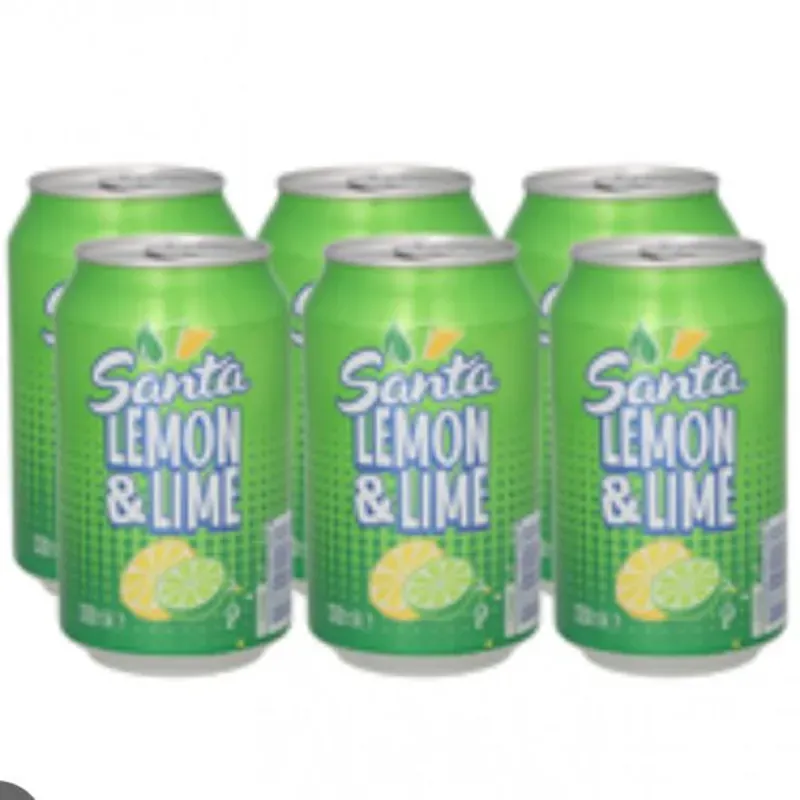 Refresco de Limón 6 unidades