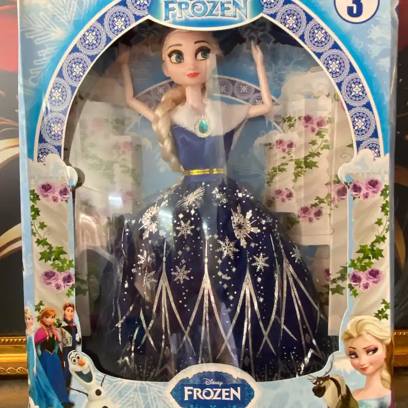 Muñeca Frozen de Colección