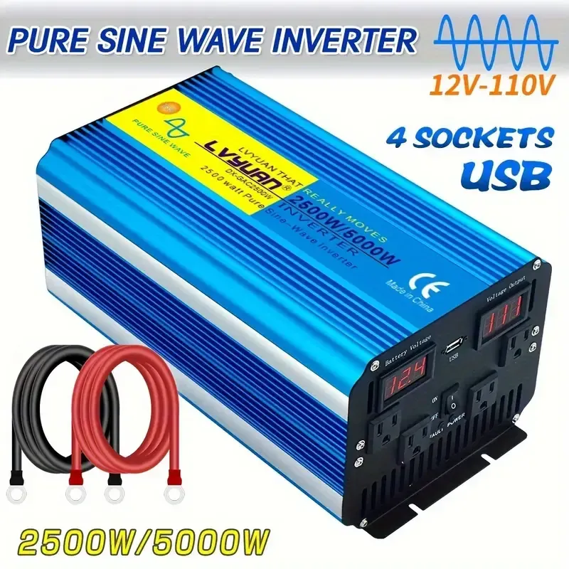 Inversor de onda sinusoidal