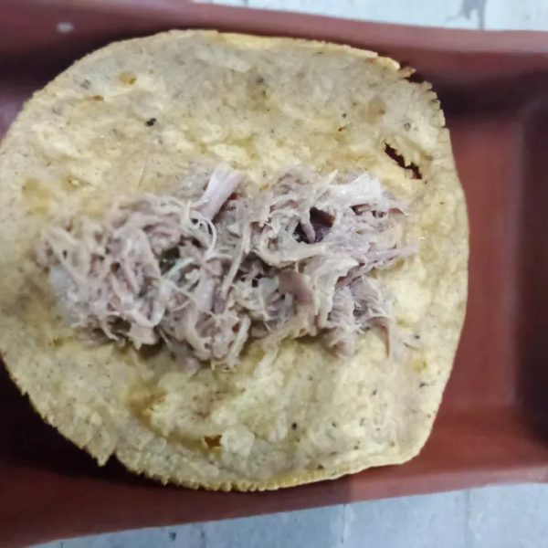 Taco cerdo