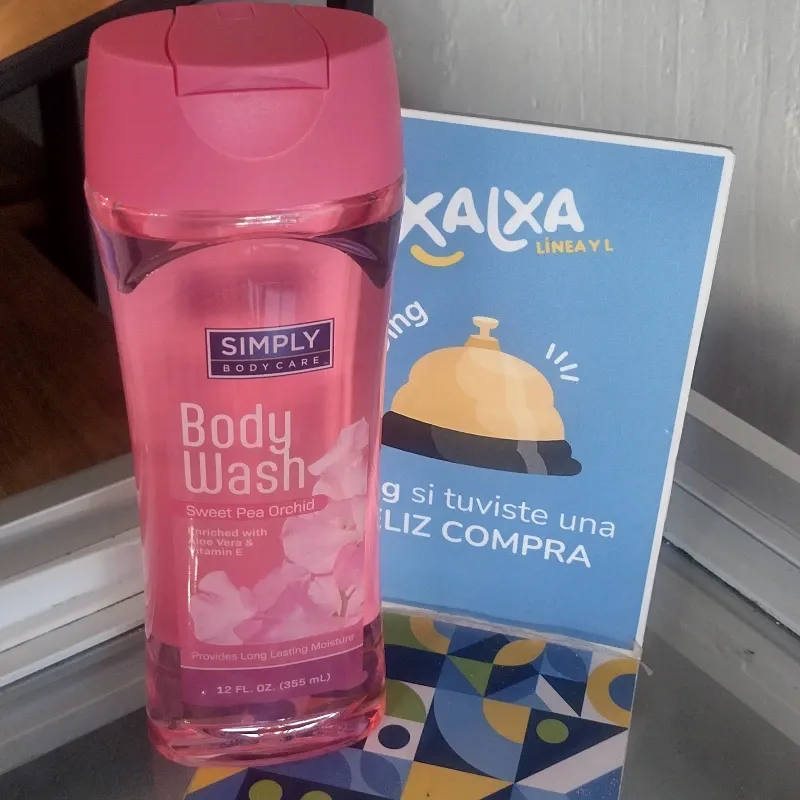 Simply Gel De Baño Body Wash