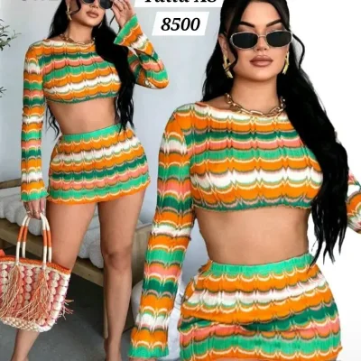 Conjunto con de playa