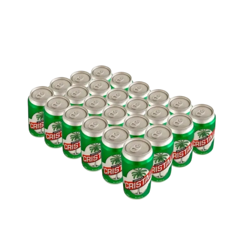 Caja de Cerveza Cristal (24u)