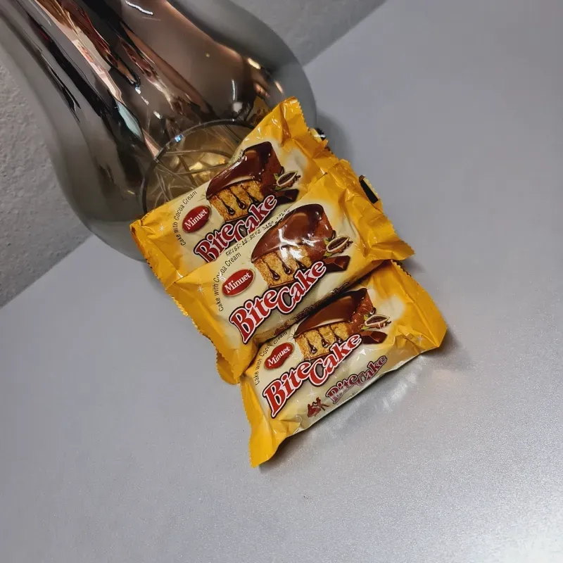 MINICAKES RELLENOS DE CHOCOLATE