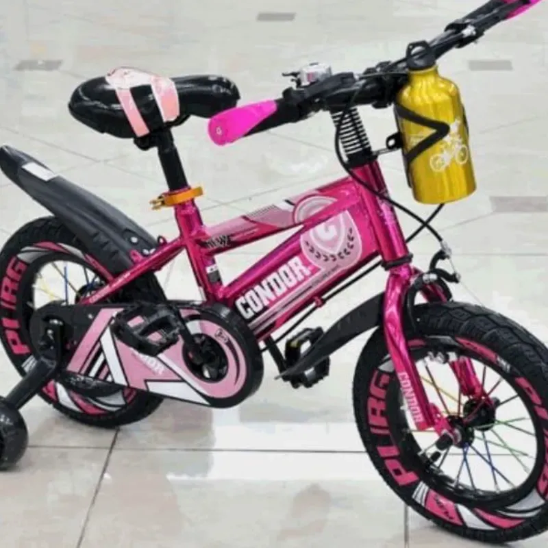 Bicicleta 12, para niña con accesorios