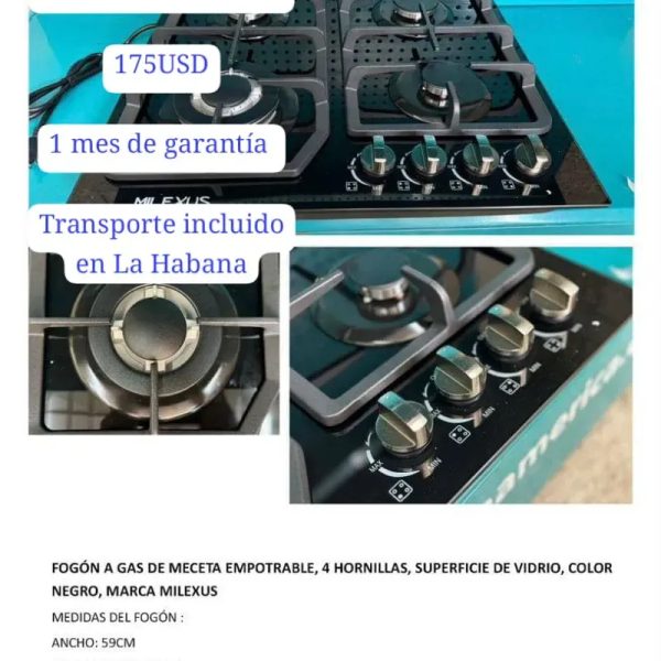 Cocina de empotrar