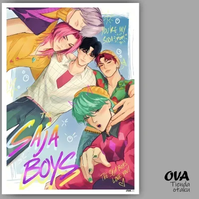  Poster Saja Boya (Demon Hunters)