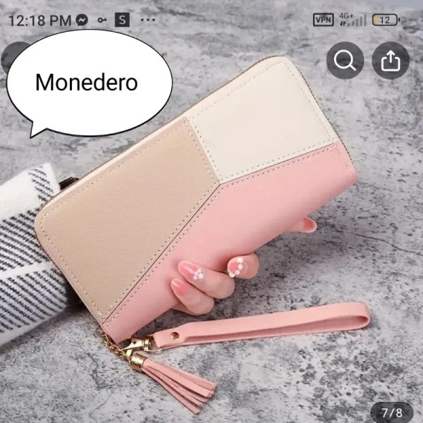 Monedero para mujer