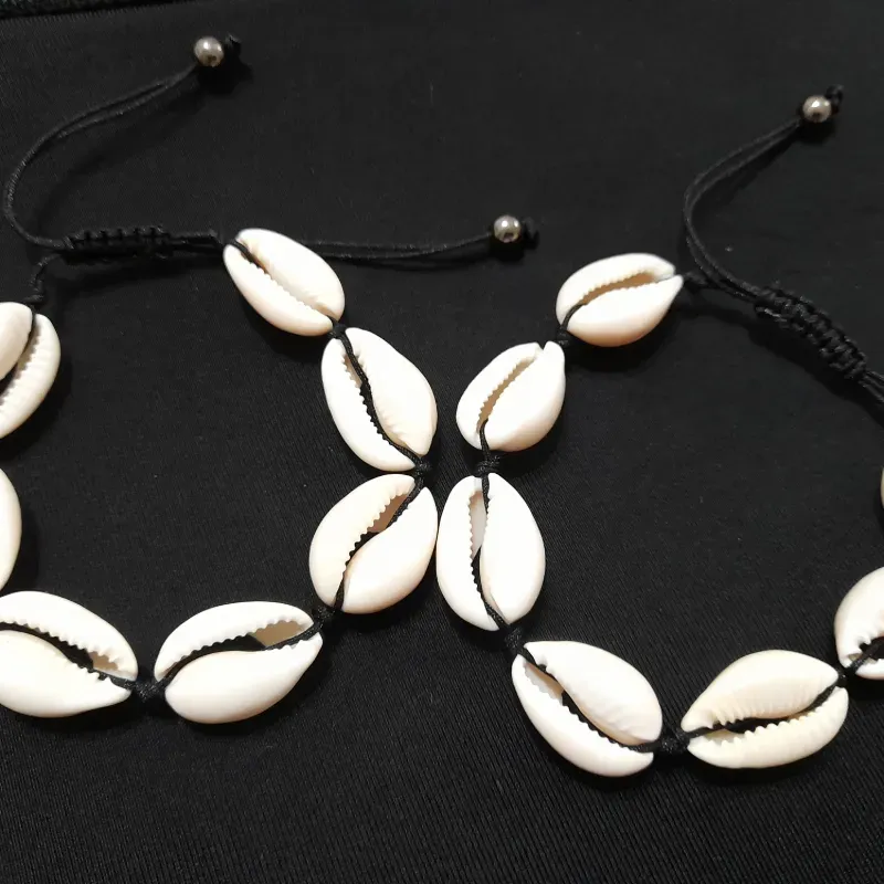 Tobilleras de carcoles kauri