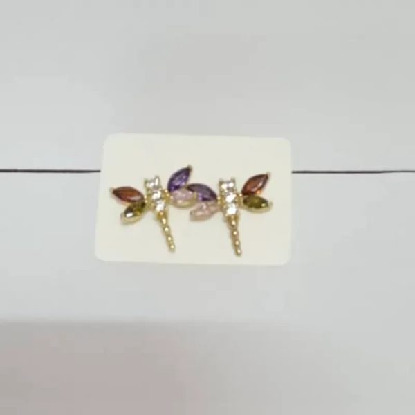 Aretes de Libélula