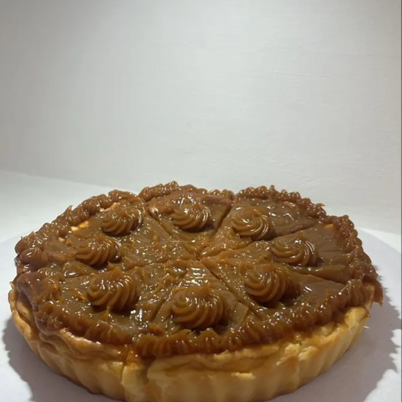 Cheesecake de dulce de leche