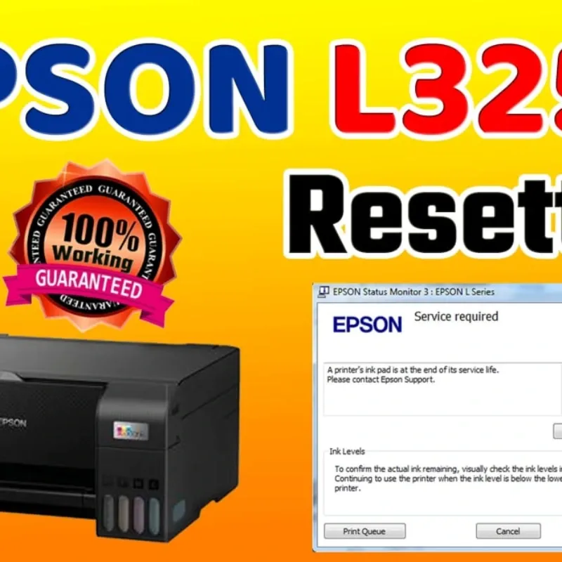 RESET PARA IMPRESORAS EPSON