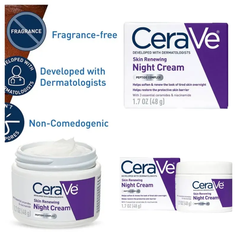 Crema nocturna CeraVe 
