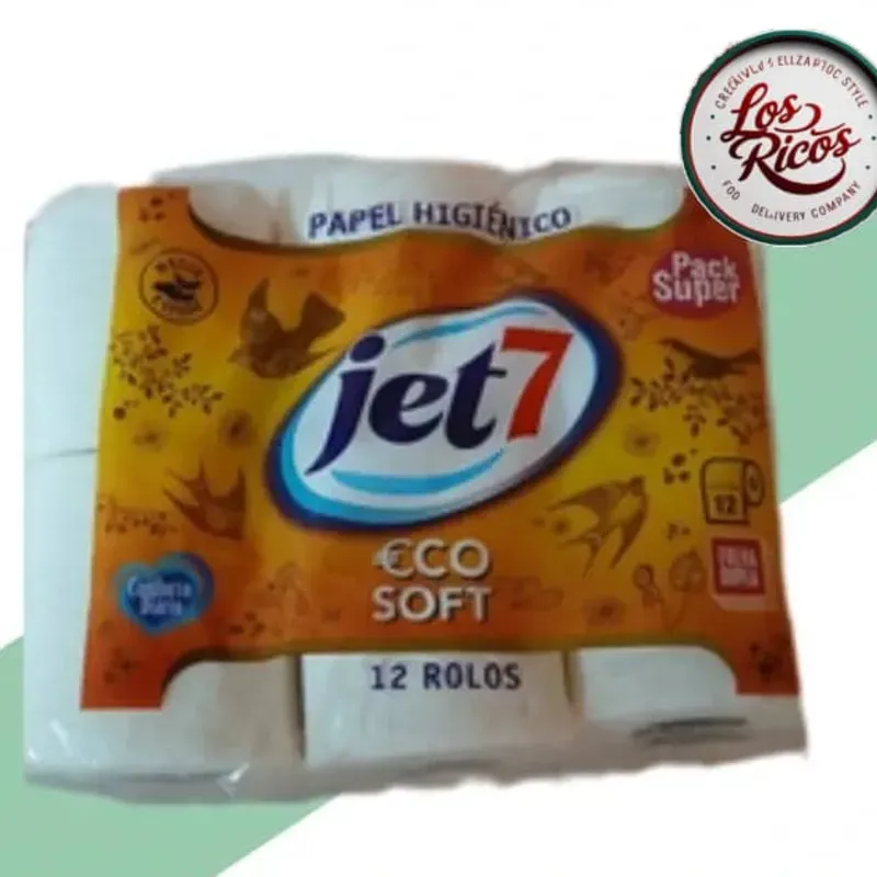 Papel higiénico Jet7