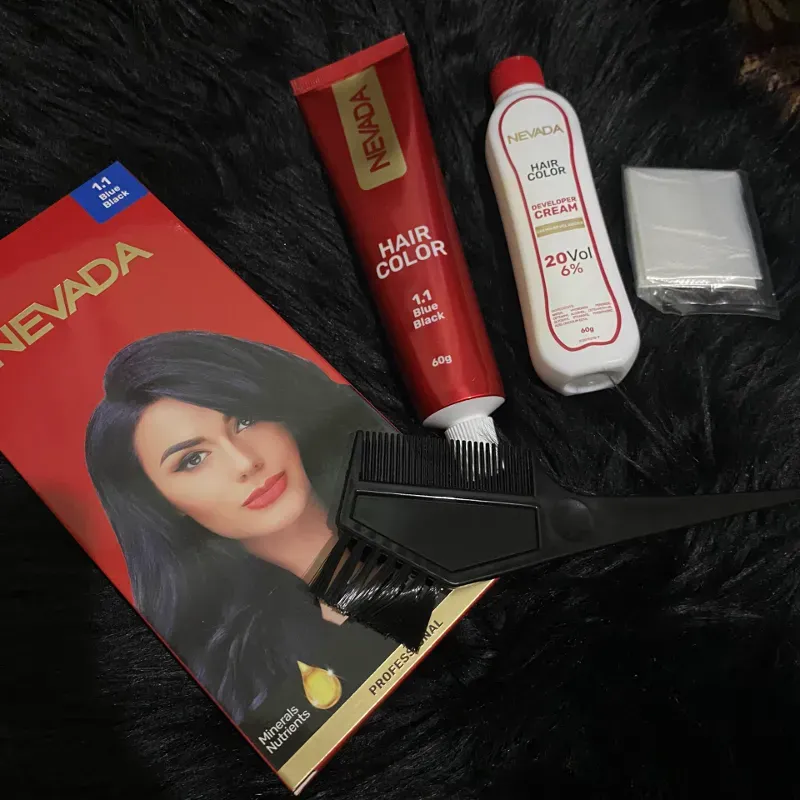 Tinte Nevada #1.1 NEGRO AZULADO