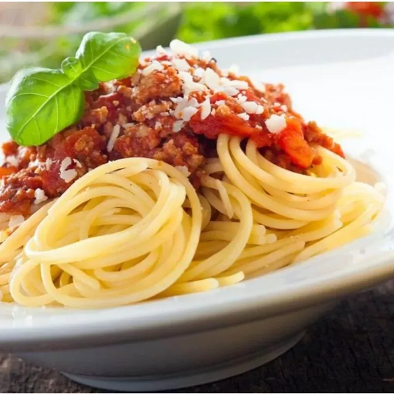 Espaguetti a la boloñesa