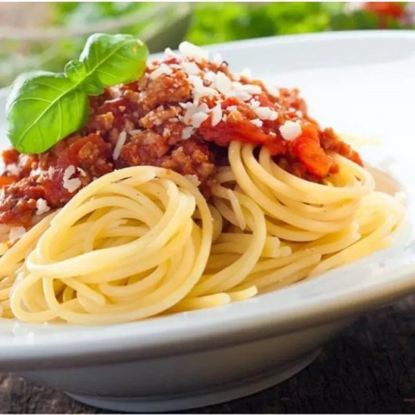 Espaguetti a la boloñesa