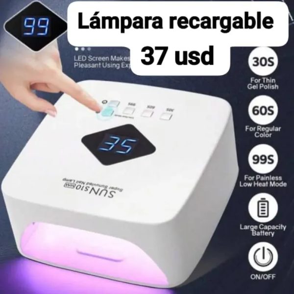 Lámpara recargable