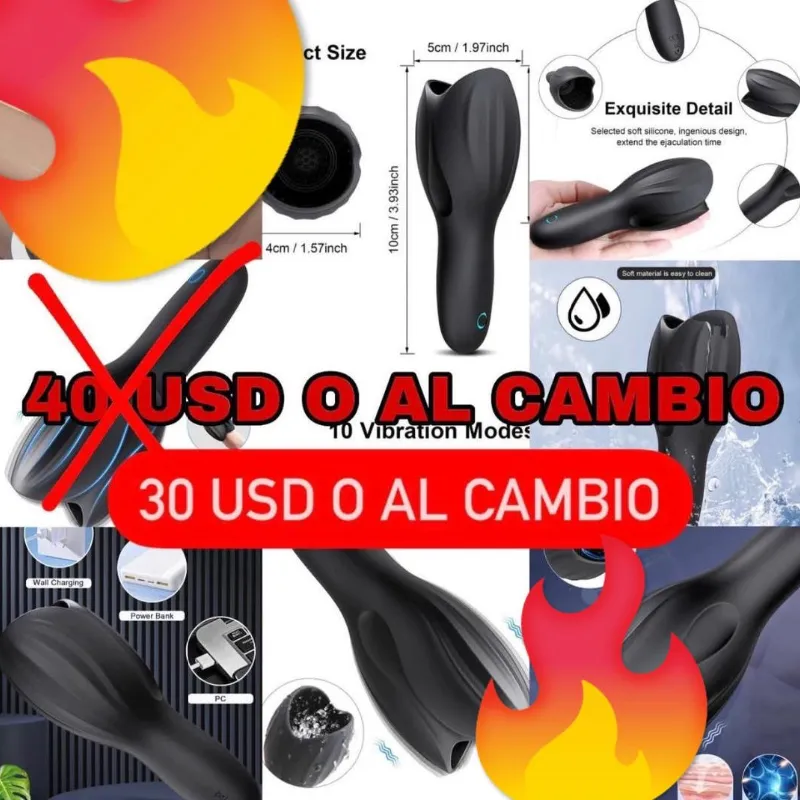 Masturbador Masculino. 