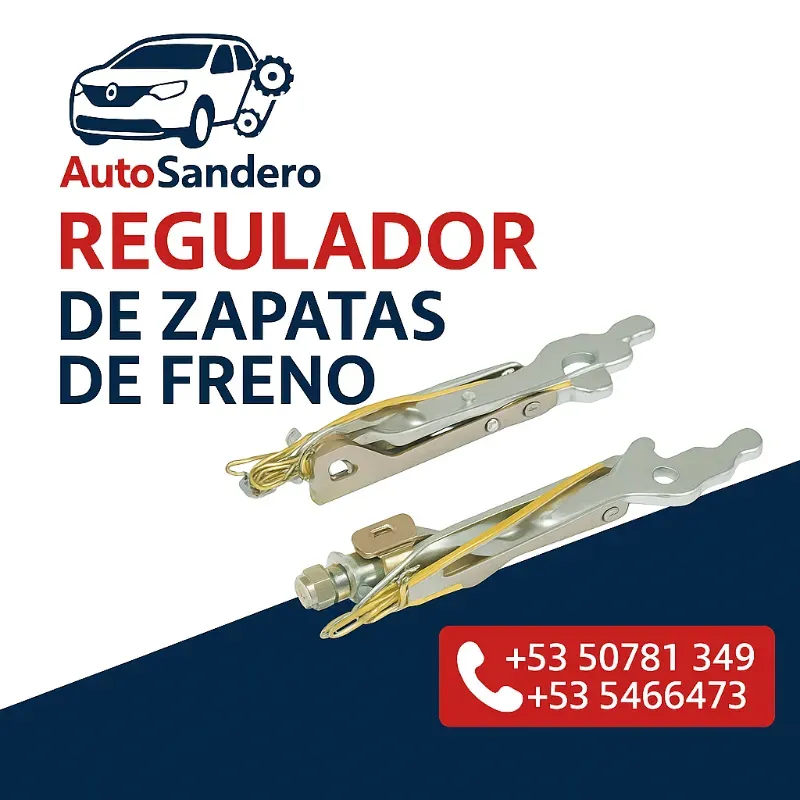Regulador de zapatas de freno