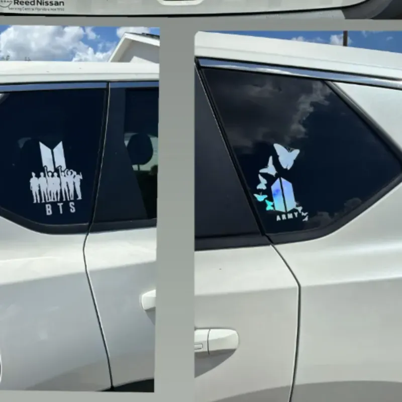 Calcomanías de vinilo