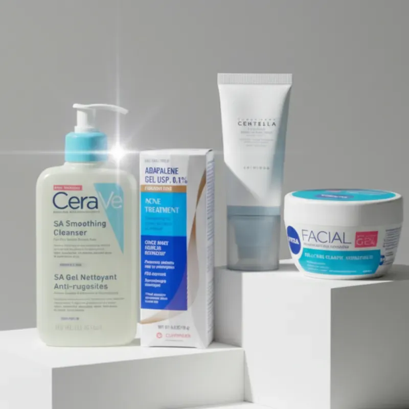 Set para cutis con acné #1