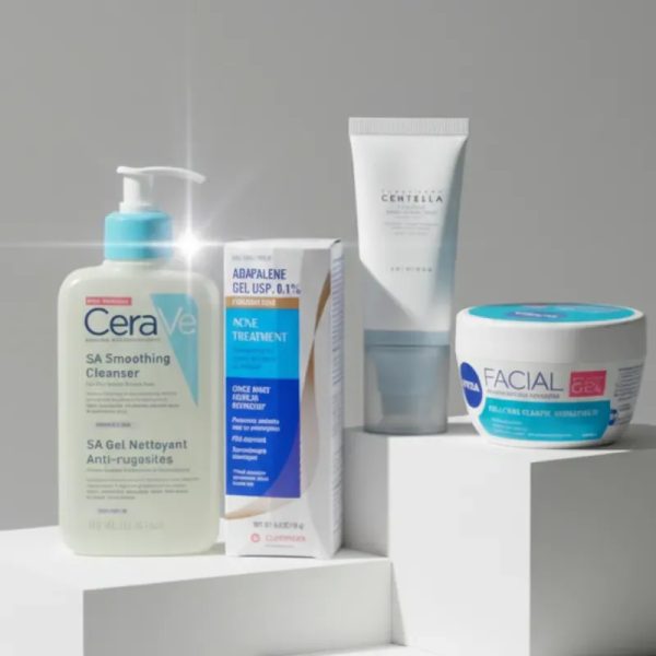 Set para cutis con acné #1