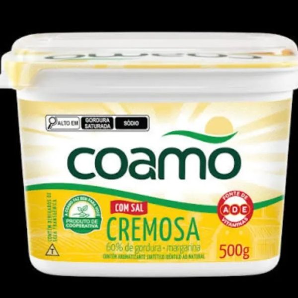 Margarina Cremosa Coamo