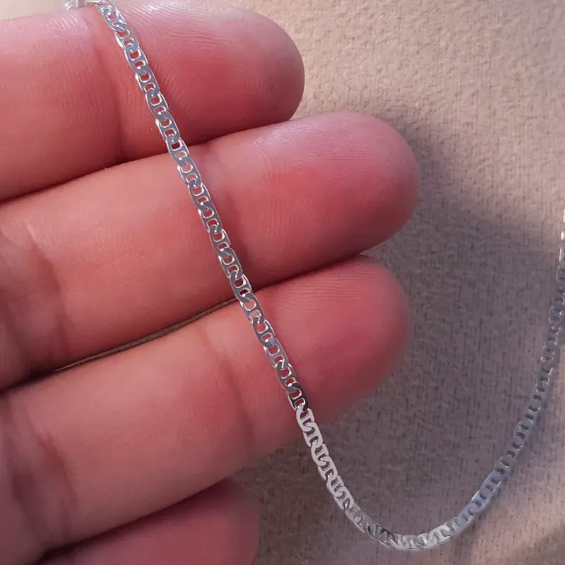 Cadena de plata 925 #30