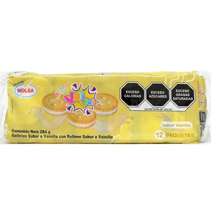 Galletas Vai Vai Rellenas